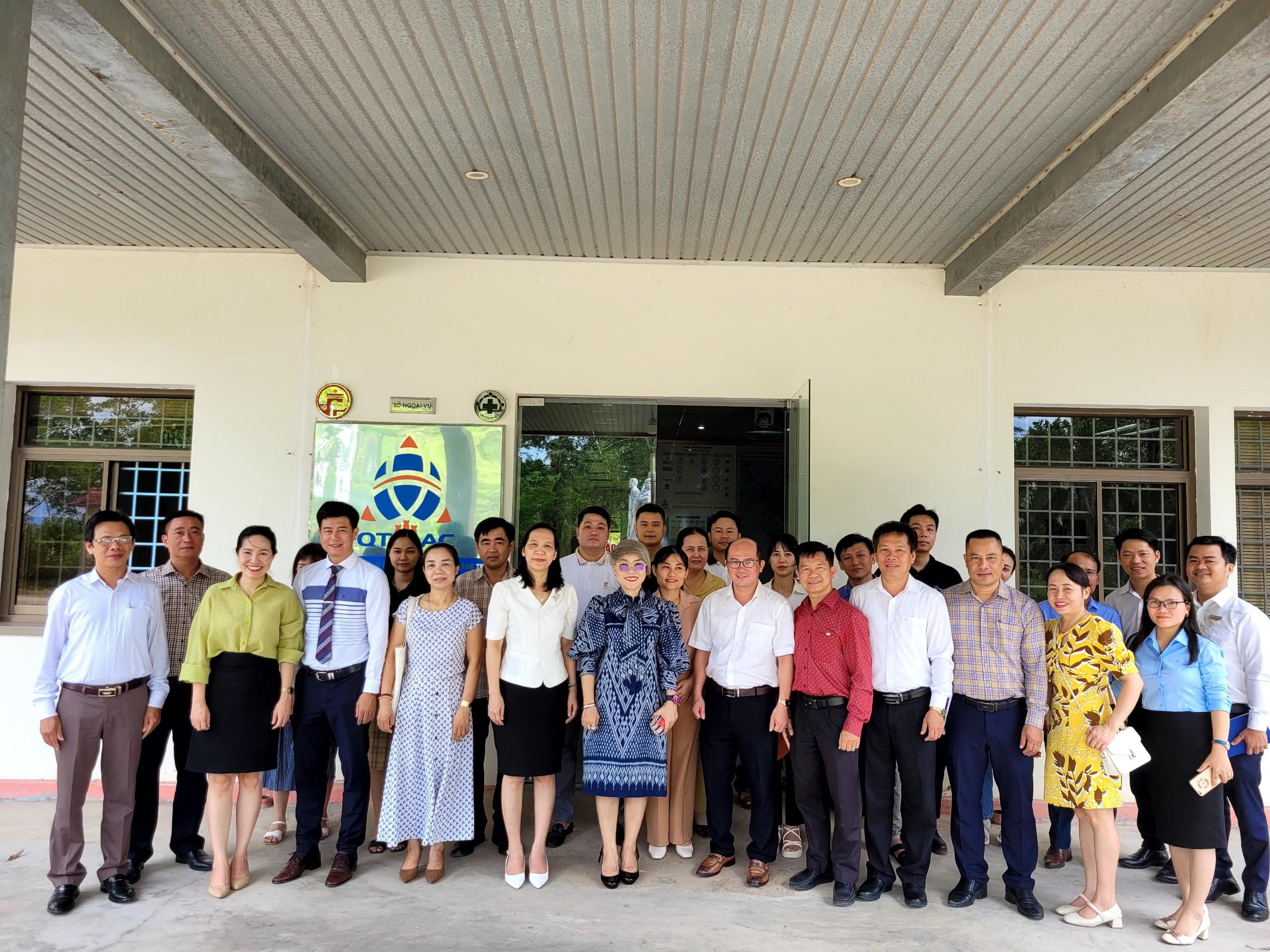 Khai giảng Lớp bồi dưỡng kỹ năng giao tiếp tiếng Thái Lan năm 2023